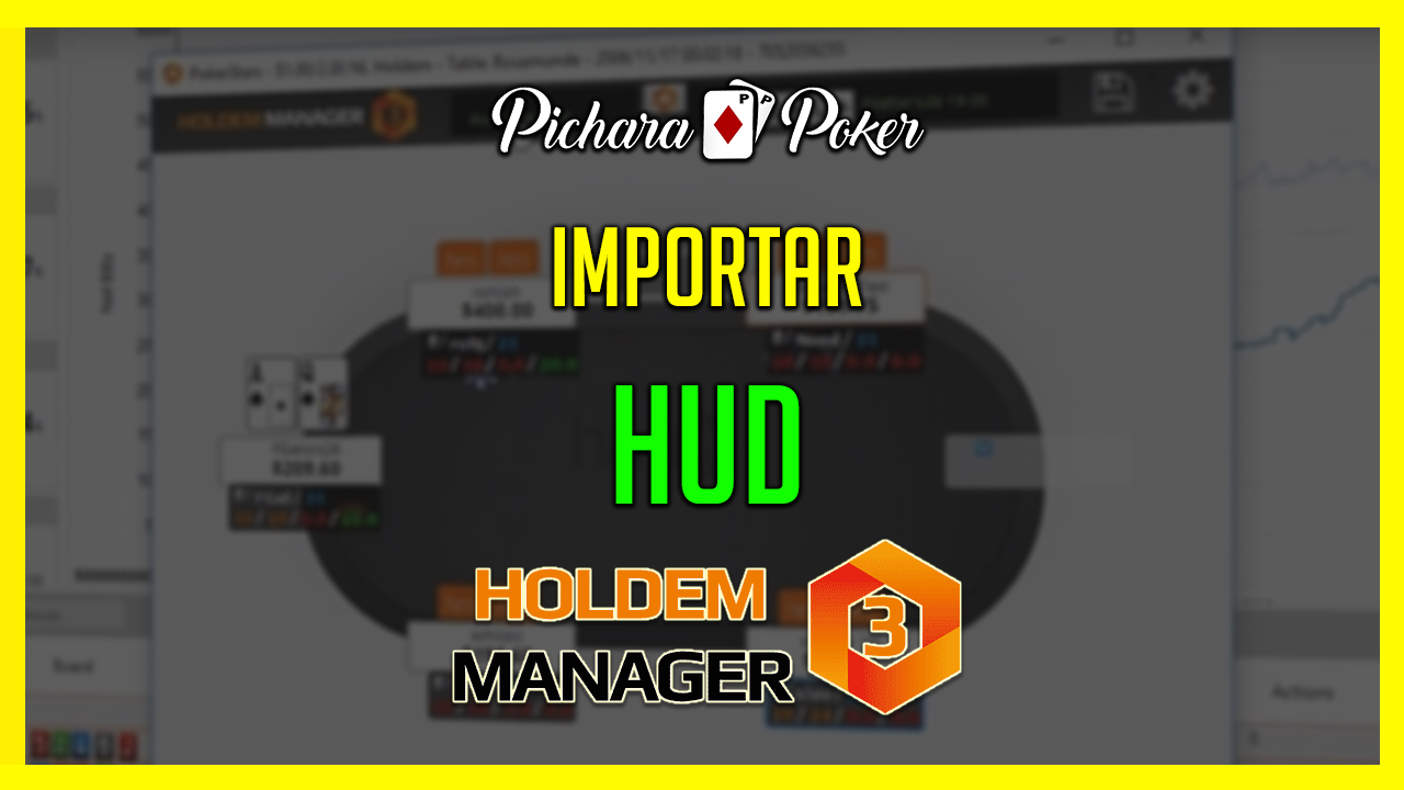  📈¿Cómo Importar un HUD en Holdem Manager 3? 😉