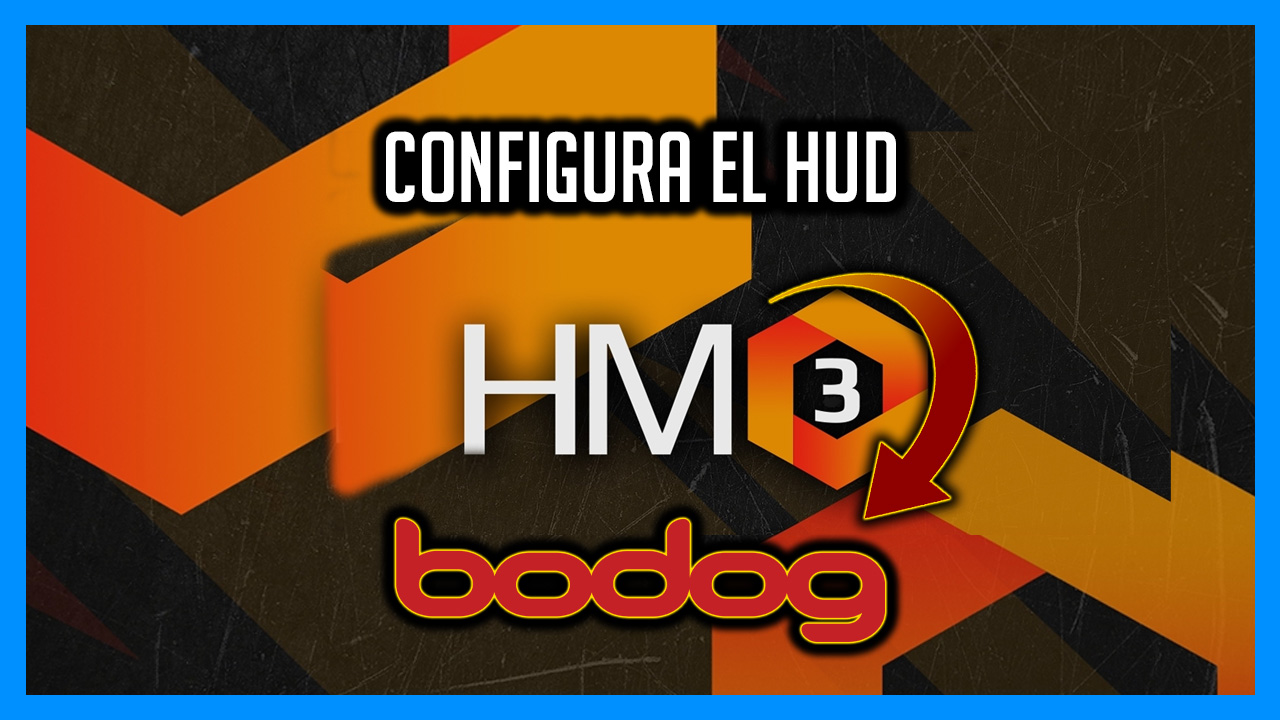 Configurar HM3 con BODOG | Ver HUD con Estadísticas [Tutorial] 🔥