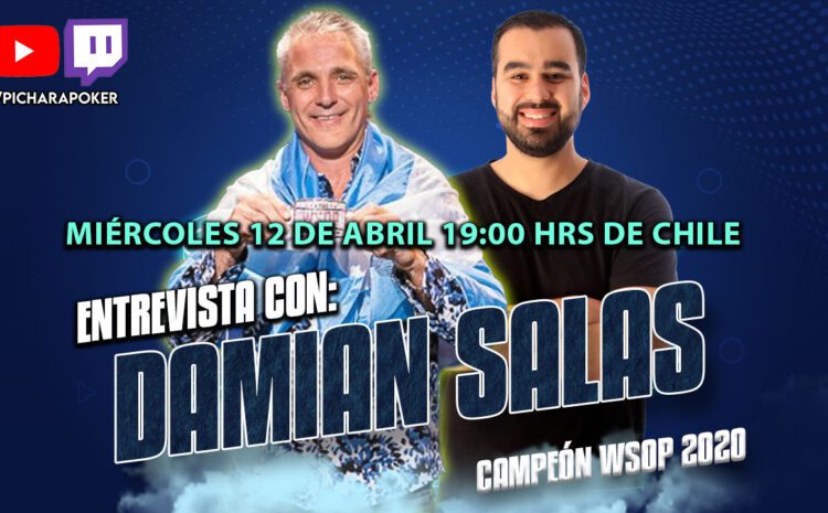  🎙️Entrevista exclusiva con Damián Salas, campeón de la WSOP