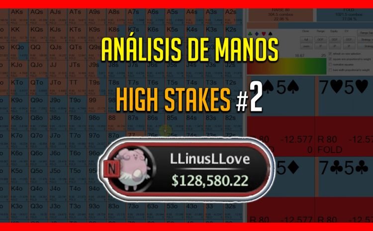  LlinusLlove jugando High Stakes Poker | Análisis del Coach Fabian Pichara