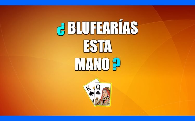  En K♠Q♣ EN T♣7♠6♠ | ¿Blufear o no Blufear? he ahí el dilema…🤔