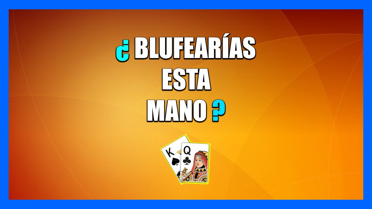BLOG BLUFF