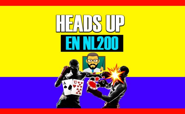  💥 HEADS UP | Analizando una mano de Poker en NL200