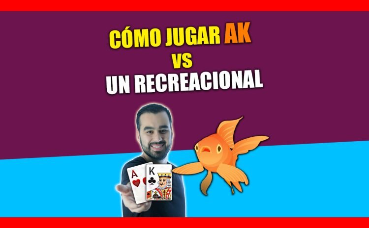  COMO JUGAR AK CONTRA UN RECREACIONAL 🐟