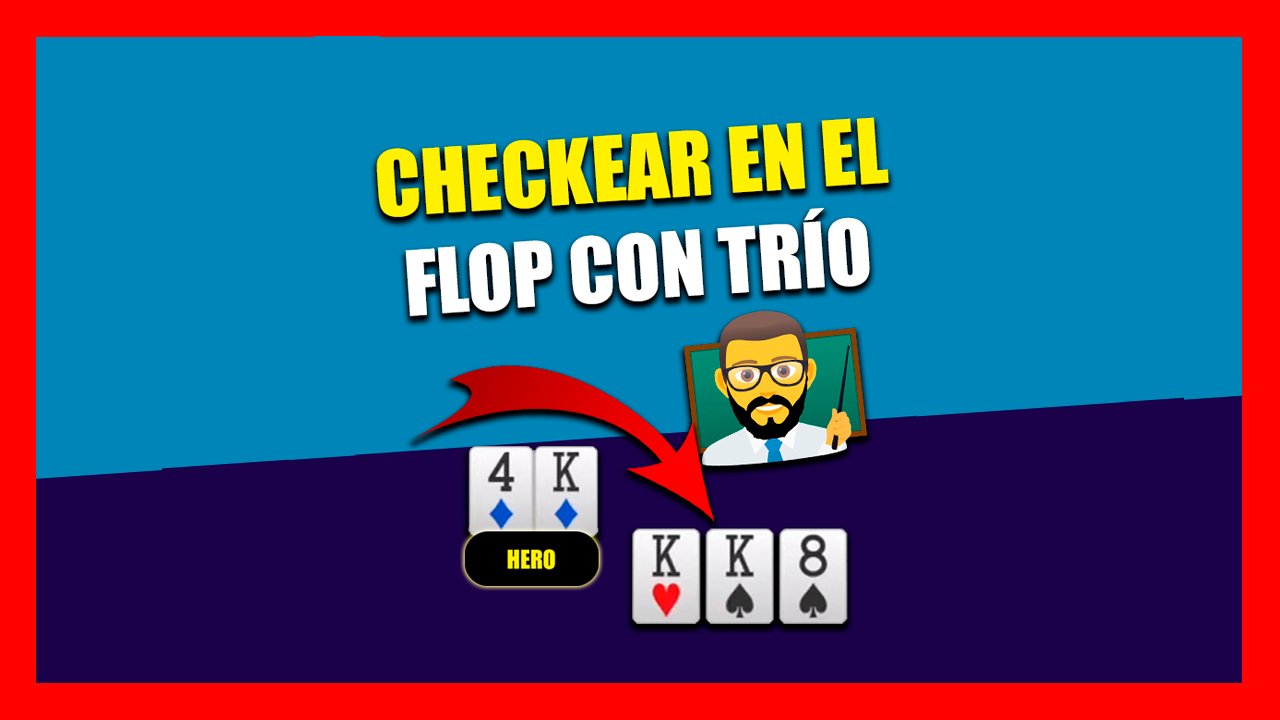 check flop trio