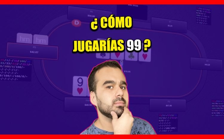  POKER ANÁLISIS DE MANOS | Como Jugar 9♠9♥ si pagas un 3bet 🔥