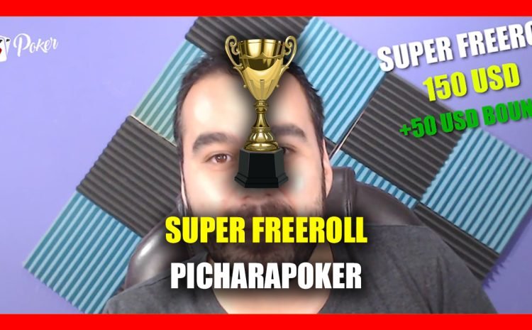  🏆 SUPER FREEROLL PICHARAPOKER 🔥