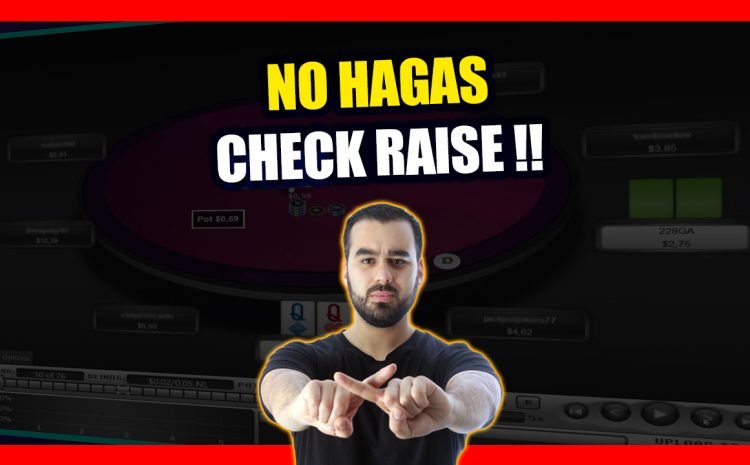  ❌ Cuando NO deberías hacer CHECK RAISE ▶️