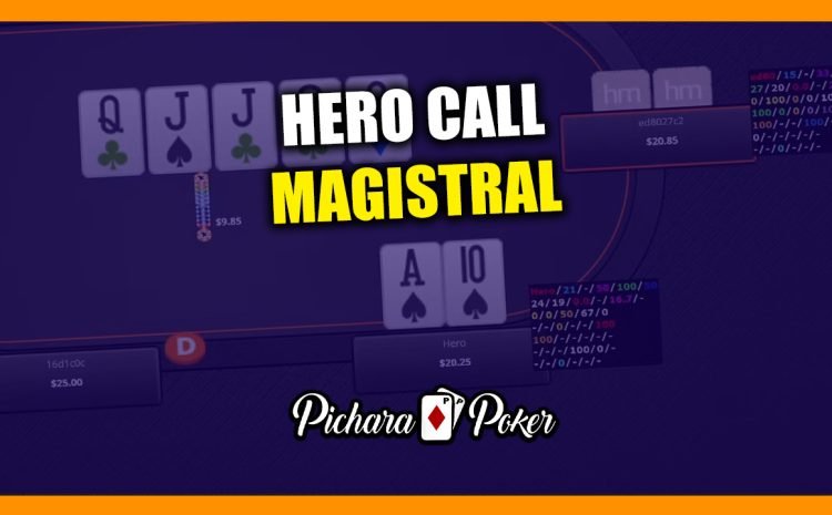  CALL con As High en el RIVER – HERO CALL MAGISTRAL | Poker Análisis