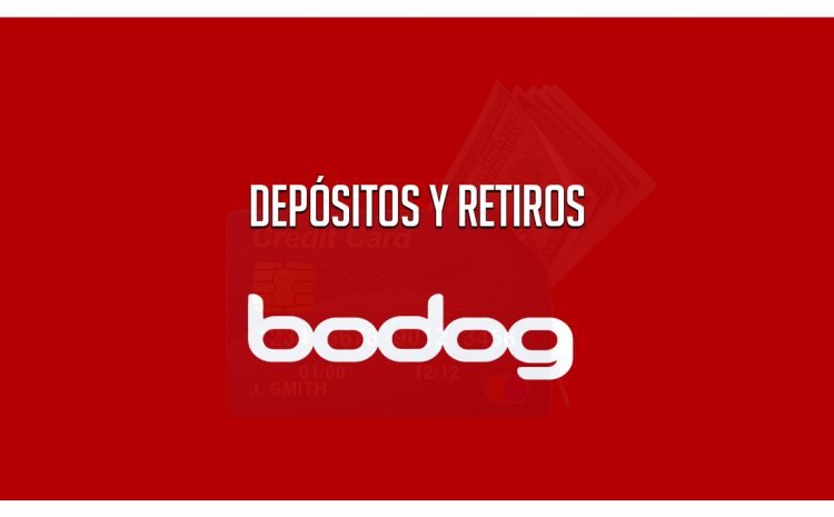  ¿Cómo depositar y retirar dinero en la sala Bodog?💰