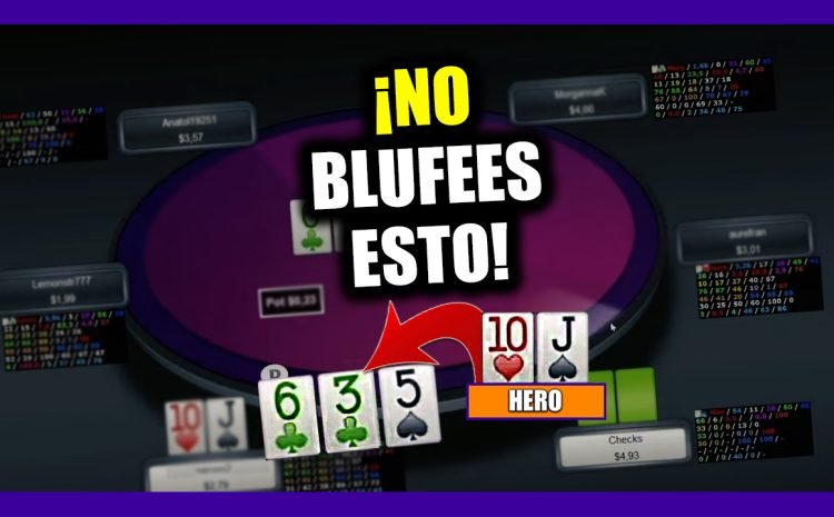 ⚠️Cuidado con tus Bluffs en este tipo de Flops | Escuela de Poker