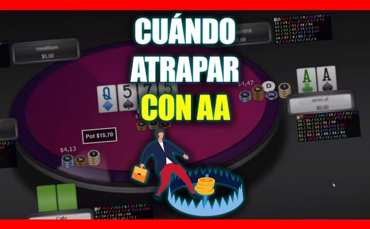  😏 ¡Haz esto! Cuando tengas A♣A♠ vs 2 Jugadores 🔥