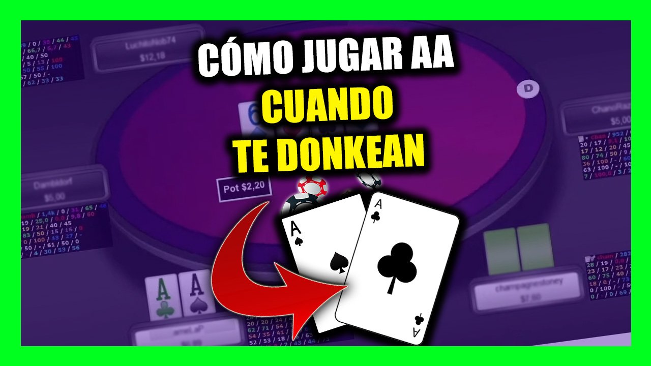 par de ases donk poker