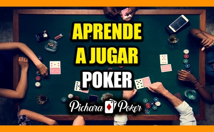  📚 Aprende a jugar Poker
