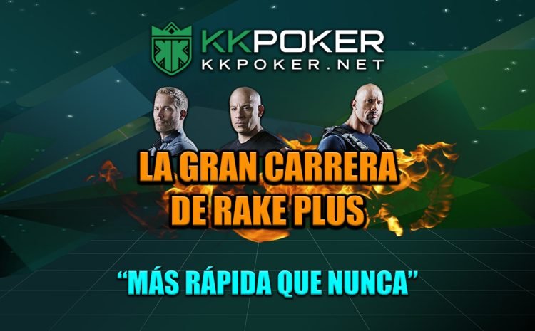  🏁 La Carrera de Rake Plus del Club Picharapoker 🏎️