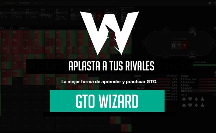  GTO Wizard | Best Poker Tool DE ESTE AÑO!