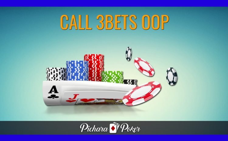  Serie Juego en Call 3bets fuera de Posición
