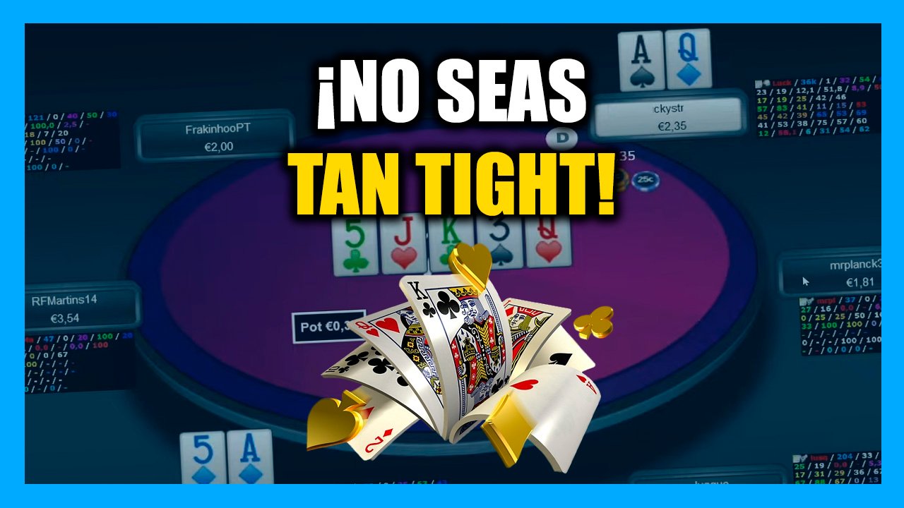 POKER ESCUELA PICHARAPOKER AQ TIGHT