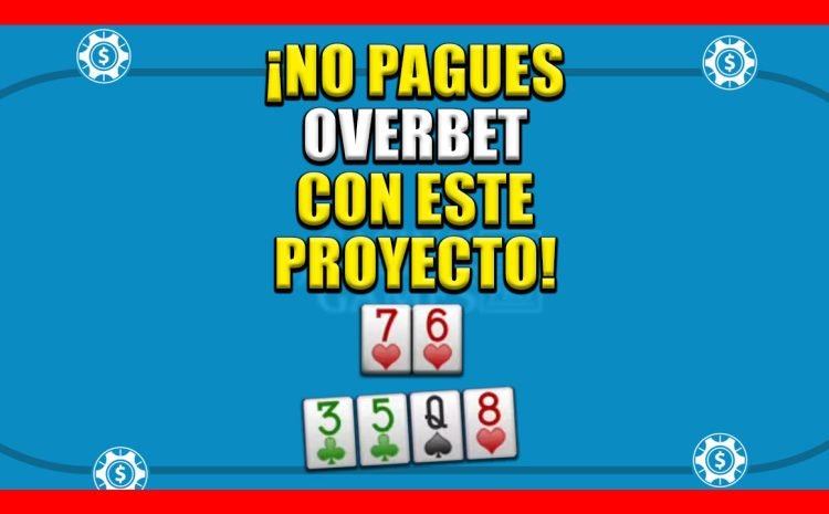  ➡️ Cuándo FOLDEAR una ESCALERA ABIERTA ante una OVERBET 😎