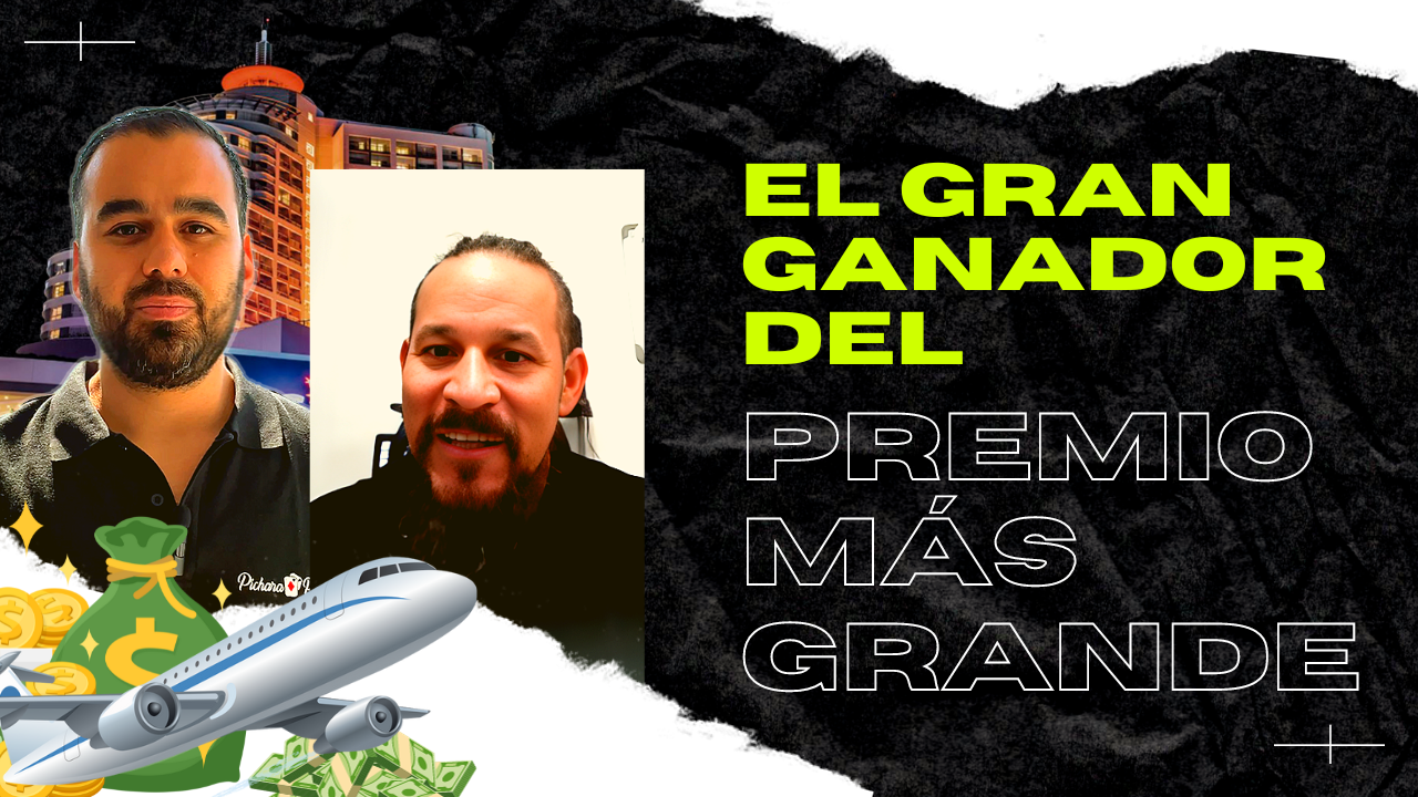 GANADOR JORGE ZABALA PUNTA DEL ESTE ENJOY POKER TOUR