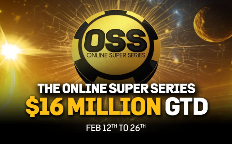 La Online Super Series (OSS) de $16 millones USD de ACR Poker se juega del 12 al 26 de febrero