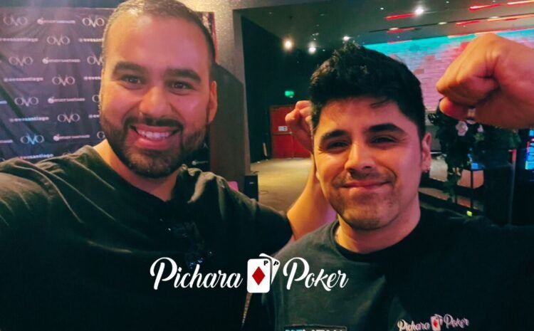  ¡Los Coaches de Picharapoker en Acción en el Enjoy Poker League de Santiago de Chile!