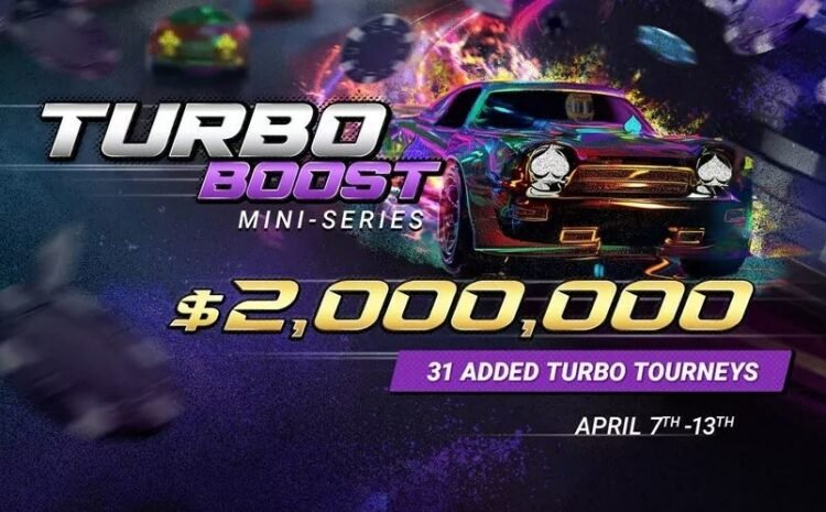  La serie Turbo Boost Series prepara tu camino hacia el Venom de $12.5 millones de ACR Poker