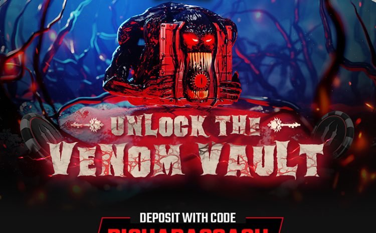  ¡Descubre el Venom Vault y Gana Hasta U$2.650 en Premios!