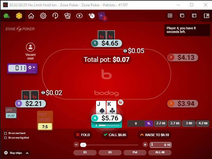 BODOG ZONE 5