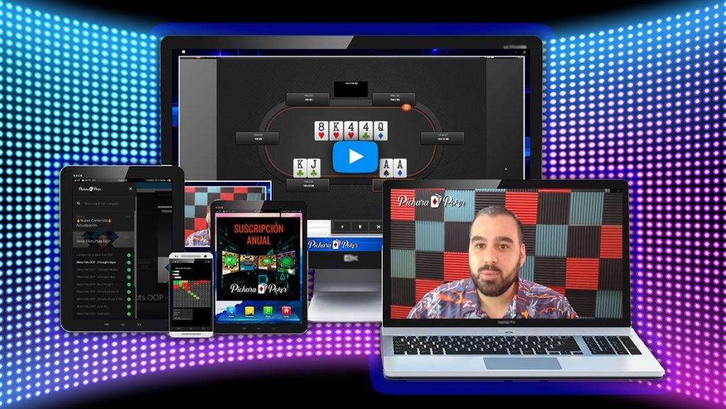 ESCUELA DE POKER - Conviértete en GANADOR del Poker