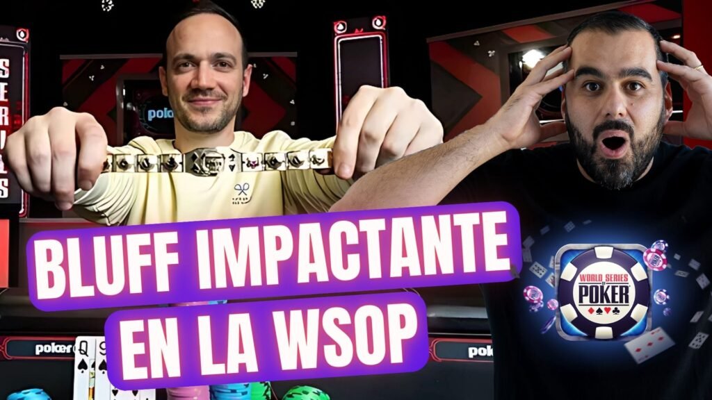 BLUFF WSOP
