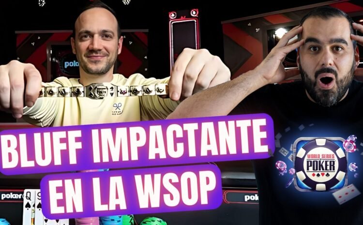  El mejor Bluff de la historia en la WSOP 2024 | explicado por un profesional. 