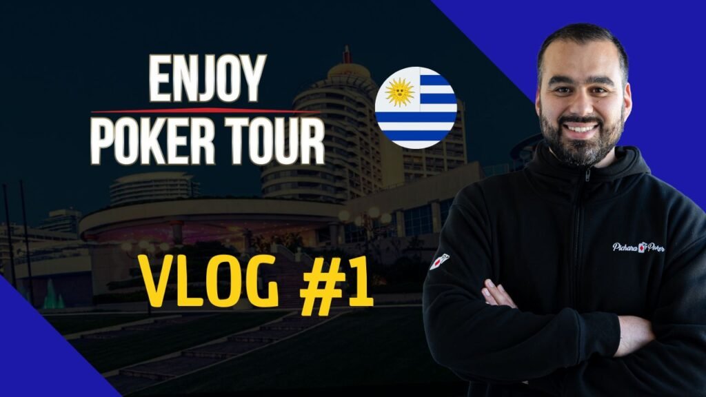 VLOG 1 ENJOY POKER TOUR