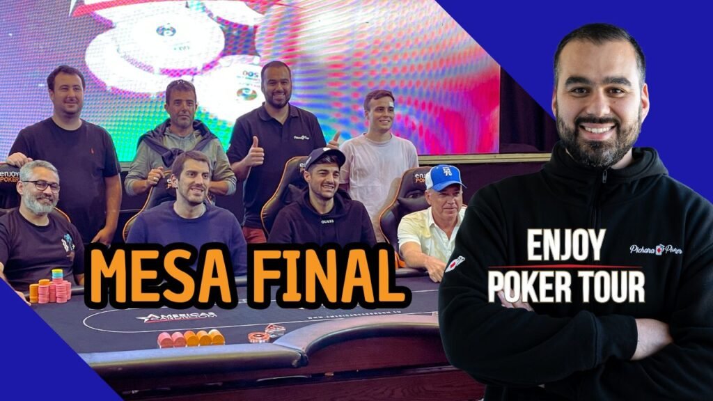 VLOG 3 ENJOY POKER TOUR