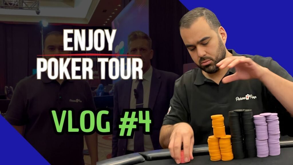 VLOG 4 ENJOY POKER TOUR