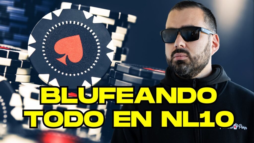 BLUFEANDO TODO EN NL10