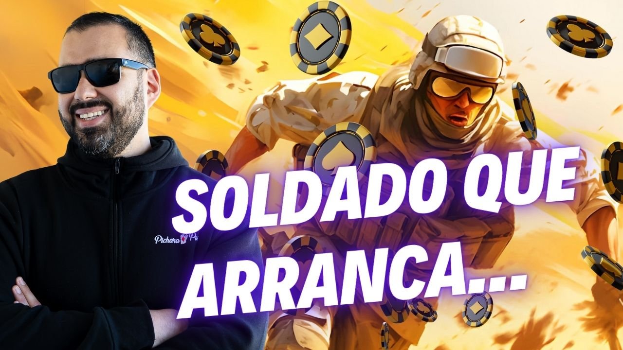 SOLDADO QUE ARRANCA POKER